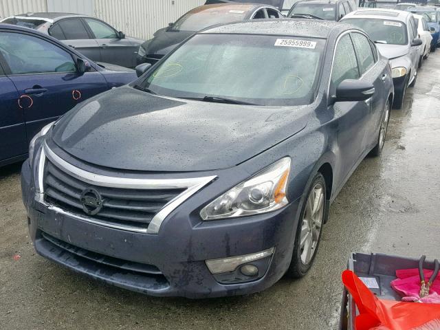 1N4BL3AP6DN474031 - 2013 NISSAN ALTIMA 3.5 GRAY photo 2