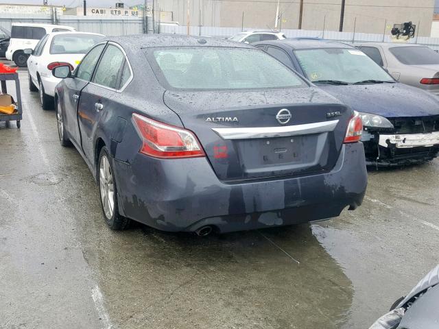 1N4BL3AP6DN474031 - 2013 NISSAN ALTIMA 3.5 GRAY photo 3