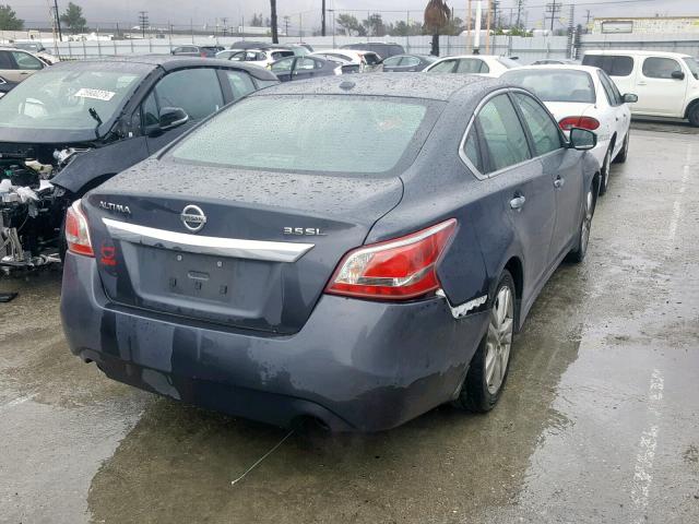 1N4BL3AP6DN474031 - 2013 NISSAN ALTIMA 3.5 GRAY photo 4