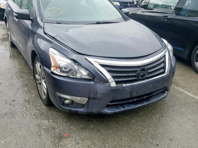 1N4BL3AP6DN474031 - 2013 NISSAN ALTIMA 3.5 GRAY photo 9