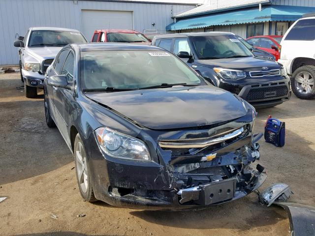1G1ZC5E00CF358892 - 2012 CHEVROLET MALIBU 1LT გრაფიტი ფოტო 1