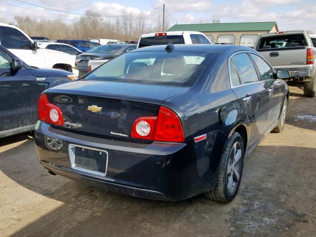 1G1ZC5E00CF358892 - 2012 CHEVROLET MALIBU 1LT გრაფიტი ფოტო 4