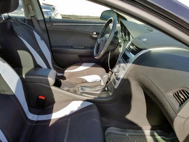 1G1ZC5E00CF358892 - 2012 CHEVROLET MALIBU 1LT გრაფიტი ფოტო 5