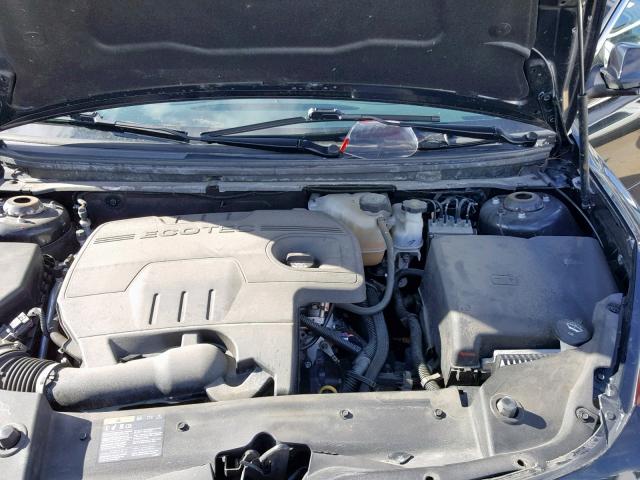 1G1ZC5E00CF358892 - 2012 CHEVROLET MALIBU 1LT გრაფიტი ფოტო 7