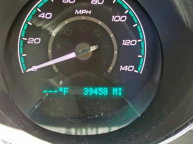 1G1ZC5E00CF358892 - 2012 CHEVROLET MALIBU 1LT გრაფიტი ფოტო 8