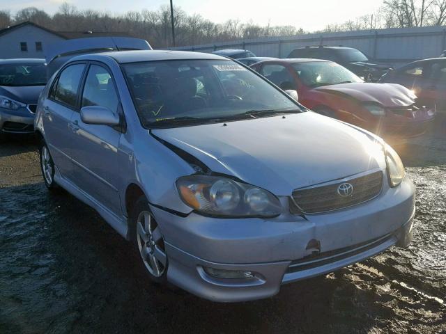 2T1BR32E35C473350 - 2005 TOYOTA COROLLA CE SILVER photo 1