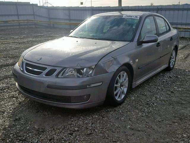 YS3FD49Y751018116 - 2005 SAAB 9-3 ARC GRAY photo 2