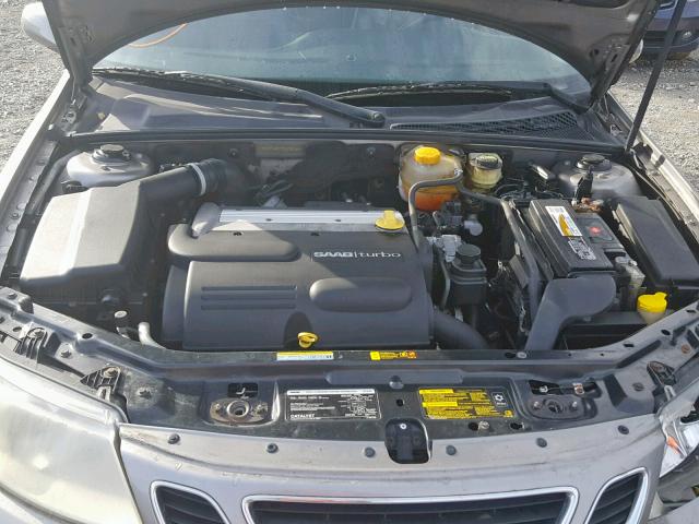 YS3FD49Y751018116 - 2005 SAAB 9-3 ARC GRAY photo 7