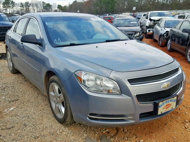 1G1ZG57B29F180320 - 2009 CHEVROLET MALIBU LS BLUE photo 1