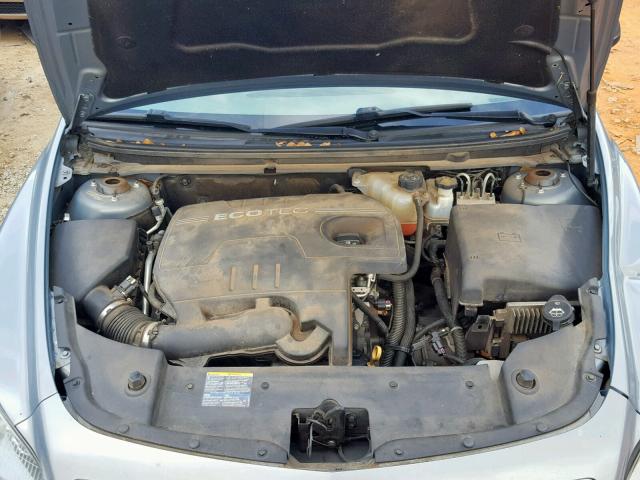 1G1ZG57B29F180320 - 2009 CHEVROLET MALIBU LS BLUE photo 7