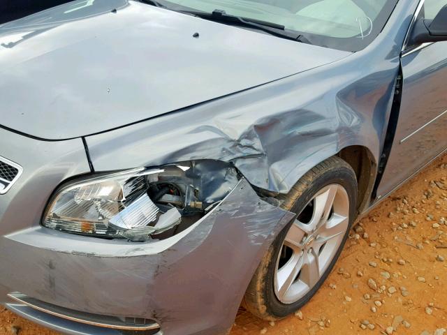 1G1ZG57B29F180320 - 2009 CHEVROLET MALIBU LS BLUE photo 9