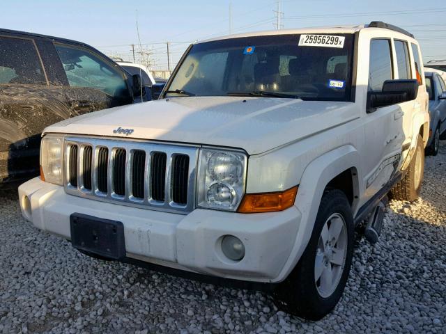 1J8HH48K88C155472 - 2008 JEEP COMMANDER 白色 照片 2