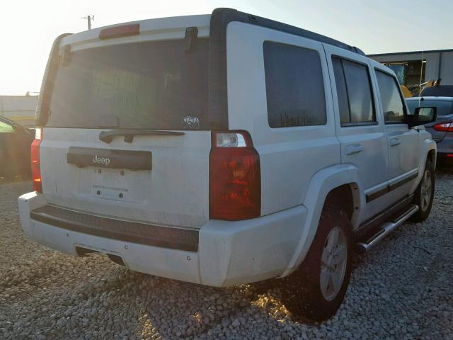 1J8HH48K88C155472 - 2008 JEEP COMMANDER 白色 照片 4