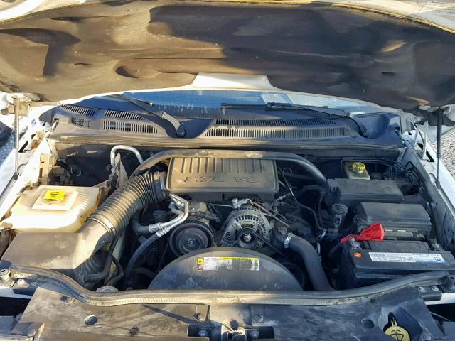 1J8HH48K88C155472 - 2008 JEEP COMMANDER 白色 照片 7