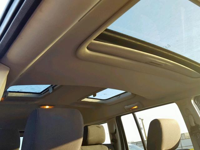 1J8HH48K88C155472 - 2008 JEEP COMMANDER 白色 照片 9