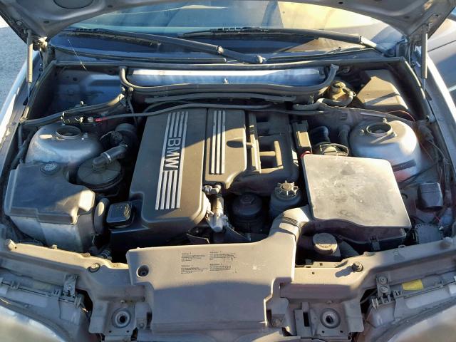 WBABV13494JT20137 - 2004 BMW 325 CI SUL SILVER photo 7