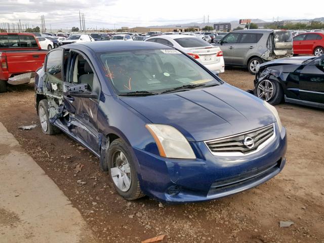 3N1AB6AP8BL608791 - 2011 NISSAN SENTRA 2.0 BLUE photo 1