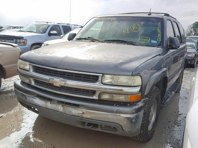 1GNEC13Z02R292476 - 2002 CHEVROLET TAHOE C150 GRAY photo 2