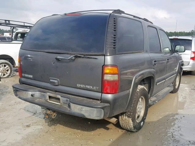 1GNEC13Z02R292476 - 2002 CHEVROLET TAHOE C150 GRAY photo 4