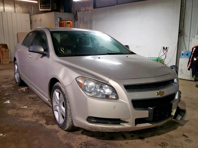 1G1ZA5E05AF289457 - 2010 CHEVROLET MALIBU LS GOLD photo 1