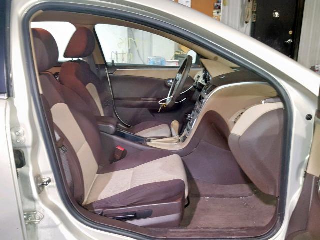 1G1ZA5E05AF289457 - 2010 CHEVROLET MALIBU LS GOLD photo 5