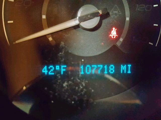 1G1ZA5E05AF289457 - 2010 CHEVROLET MALIBU LS GOLD photo 8