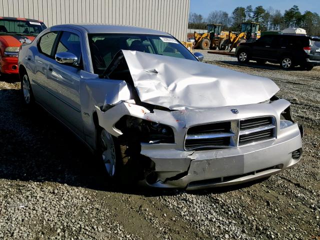 2B3KA43G16H427246 - 2006 DODGE CHARGER SE SILVER photo 1