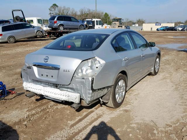 1N4AL2APXCC106645 - 2012 NISSAN ALTIMA BAS SILVER photo 4