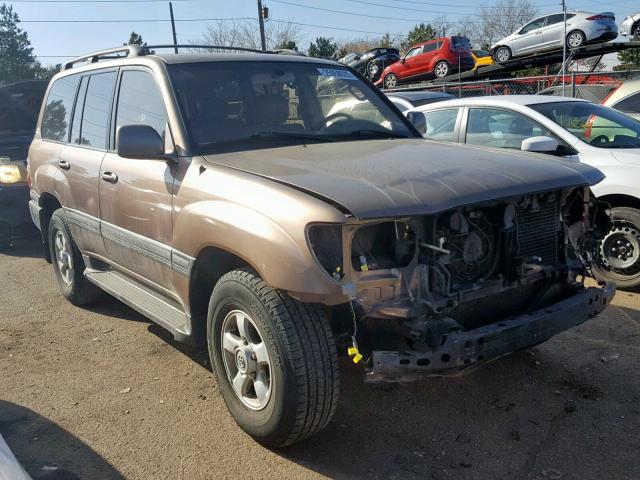 JT3HT05J8Y0084953 - 2000 TOYOTA LAND CRUIS BROWN photo 1