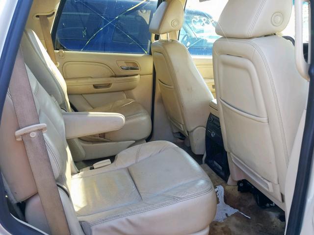 1GYEC63828R187521 - 2008 CADILLAC ESCALADE L BEIGE photo 6