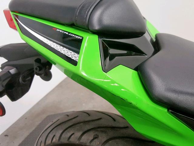 JKAEX8A19EA004065 - 2014 KAWASAKI EX300 A GREEN photo 14