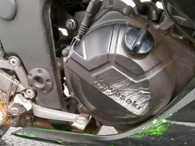 JKAEX8A19EA004065 - 2014 KAWASAKI EX300 A GREEN photo 17