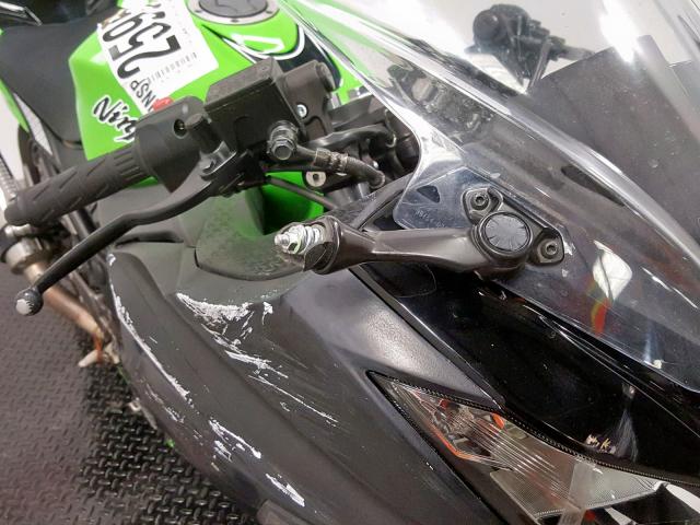 JKAEX8A19EA004065 - 2014 KAWASAKI EX300 A GREEN photo 19