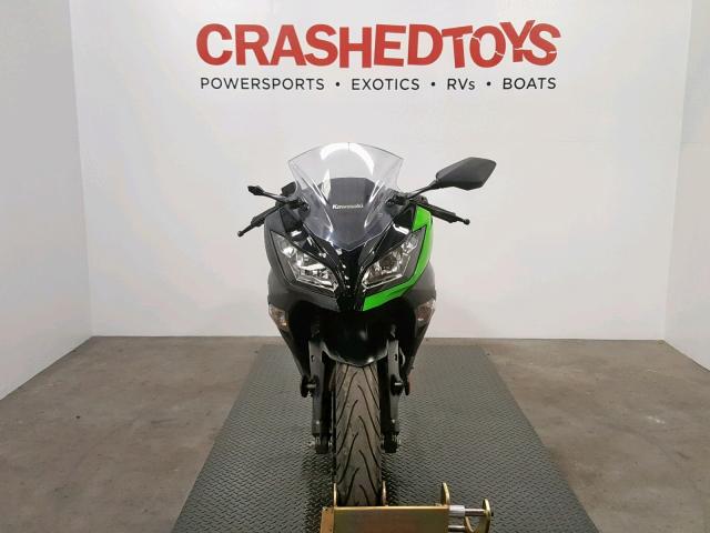 JKAEX8A19EA004065 - 2014 KAWASAKI EX300 A GREEN photo 2