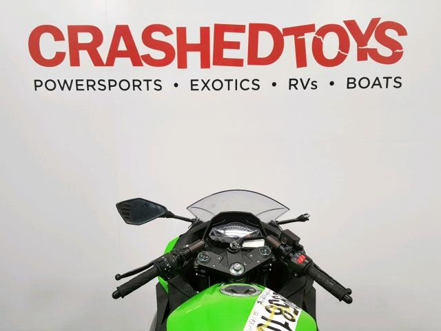 JKAEX8A19EA004065 - 2014 KAWASAKI EX300 A GREEN photo 8