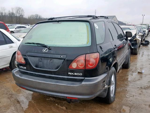 JT6HF10U3X0055067 - 1999 LEXUS RX 300 BLACK photo 4