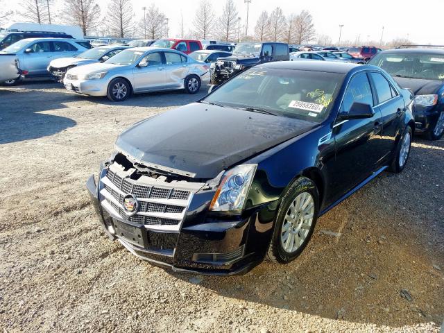 1G6DE5EG0A0133030 - 2010 CADILLAC CTS LUXURY COLLECTION  photo 2