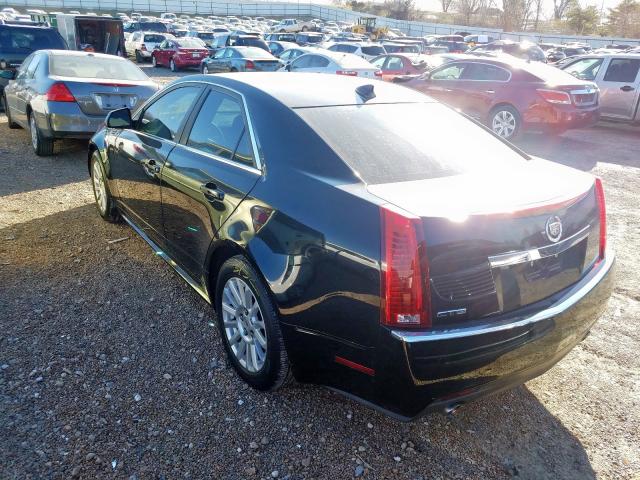 1G6DE5EG0A0133030 - 2010 CADILLAC CTS LUXURY COLLECTION  photo 3