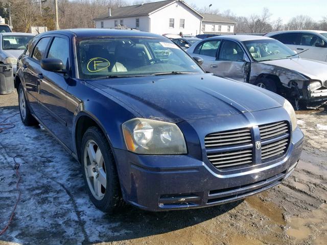 2D4GZ48V75H574760 - 2005 DODGE MAGNUM SXT BLUE photo 1