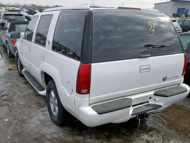 1GYEK13R1XR404876 - 1999 CADILLAC ESCALADE WHITE photo 3