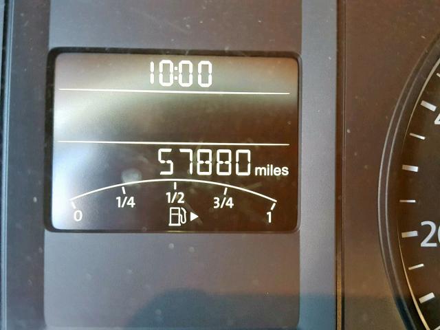 3VW2K7AJ1EM333537 - 2014 VOLKSWAGEN JETTA BASE BROWN photo 8