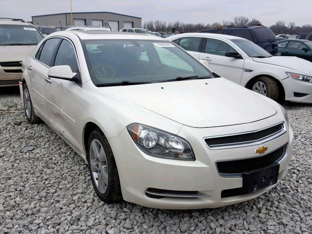 1G1ZD5EU2CF263461 - 2012 CHEVROLET MALIBU 2LT WHITE photo 1