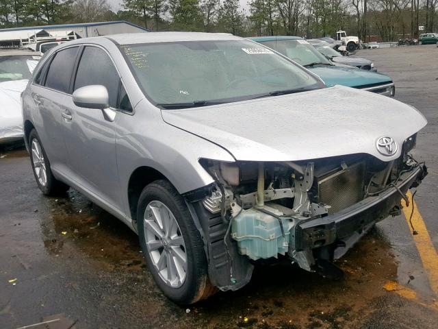 4T3ZA3BB6BU044426 - 2011 TOYOTA VENZA BASE SILVER photo 1