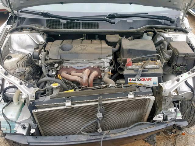 4T3ZA3BB6BU044426 - 2011 TOYOTA VENZA BASE SILVER photo 7