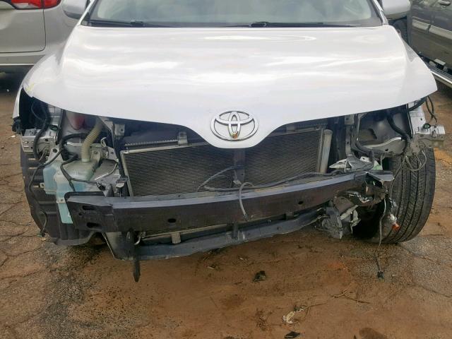 4T3ZA3BB6BU044426 - 2011 TOYOTA VENZA BASE SILVER photo 9