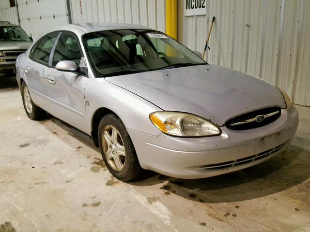 1FAFP56S7YG108426 - 2000 FORD TAURUS SEL SILVER photo 1