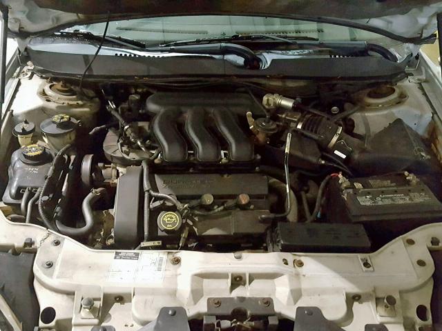 1FAFP56S7YG108426 - 2000 FORD TAURUS SEL SILVER photo 7