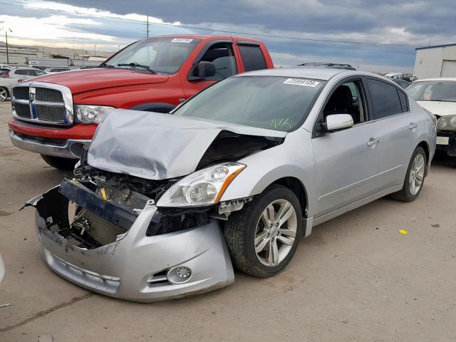 1N4BL2AP3BC127534 - 2011 NISSAN ALTIMA SR GRAY photo 2