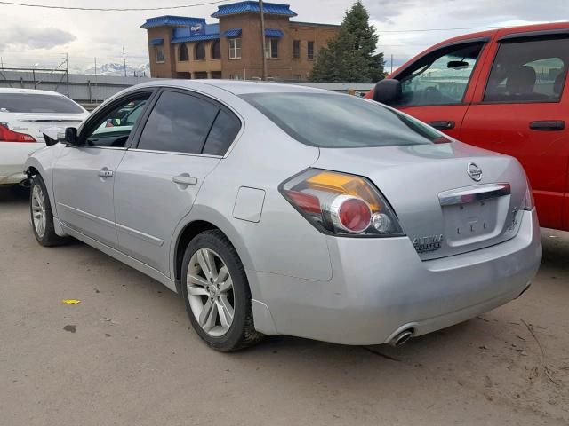 1N4BL2AP3BC127534 - 2011 NISSAN ALTIMA SR GRAY photo 3