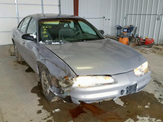 1G3WH52H0YF344844 - 2000 OLDSMOBILE INTRIGUE G SILVER photo 1